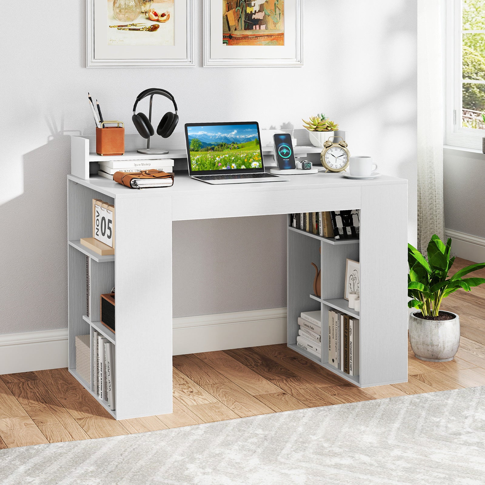 COSTWAY Computer Desk, 43\
