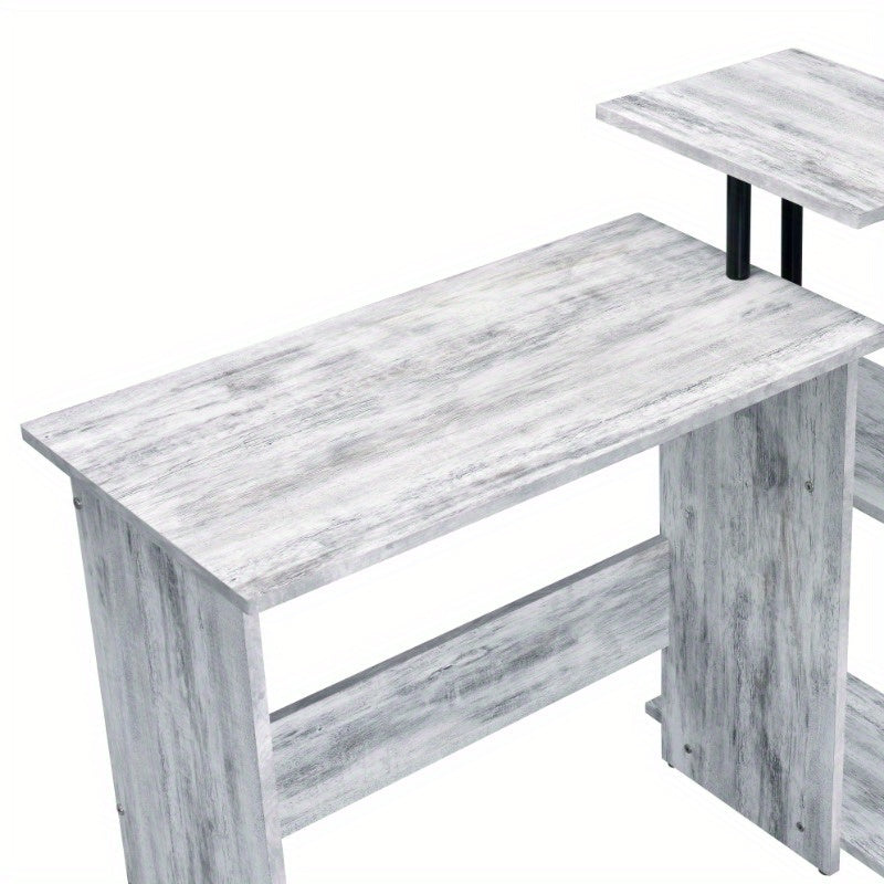 Elegant Antique White & Black Writing Desk - Durable Metal Frame, Multi-Use with Versatile Closure, Ideal for Bedroom or Living Room, Adds Sophistication to Any Space, Office Decor, Storage Boxes for Organizing