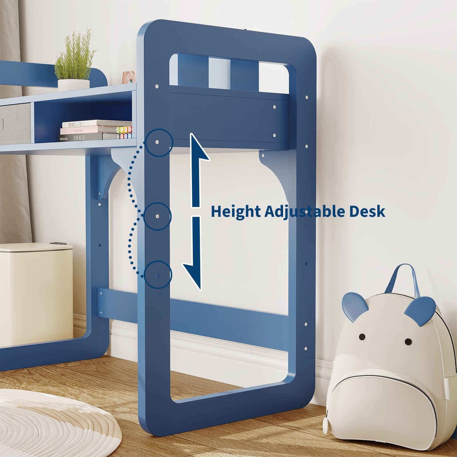 2026 Side Table, a Writing Desk Featuring a Wooden Frame - Made from Durable High-Quality Materials, Ideal for Study And Writing Tasks, Crafted for Comfort And Practicality, Compact End Table with a Storage Shelf